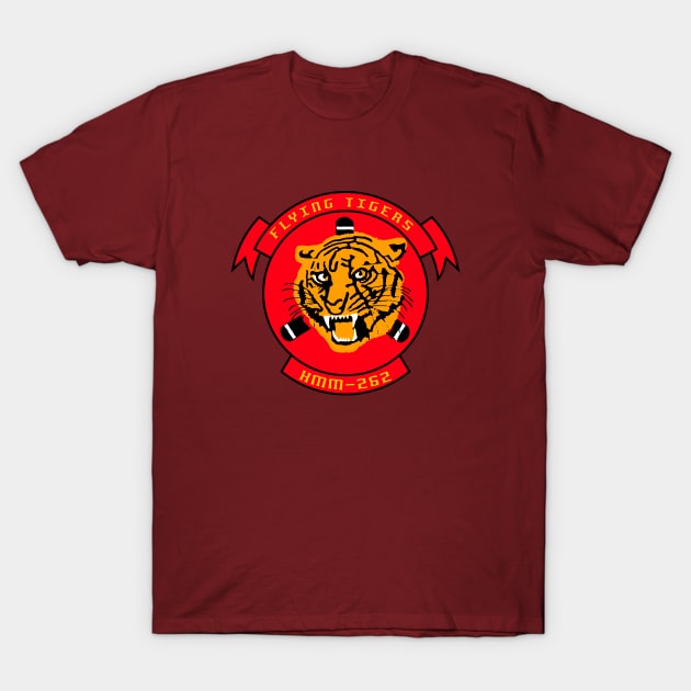 HMM 262 Flying Tigers T-Shirt by Yeaha